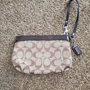 Coach wristlet